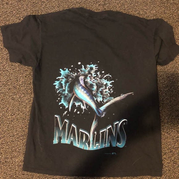 (SOLD) Florida Marlins Tee - Picture 5 of 5